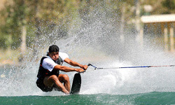 اسکی روی آب اصفهان سازماندهی می‌شود